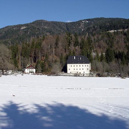 Schloss Manndorf Gaestehaus Kotschach-Mauthen Εξωτερικό φωτογραφία
