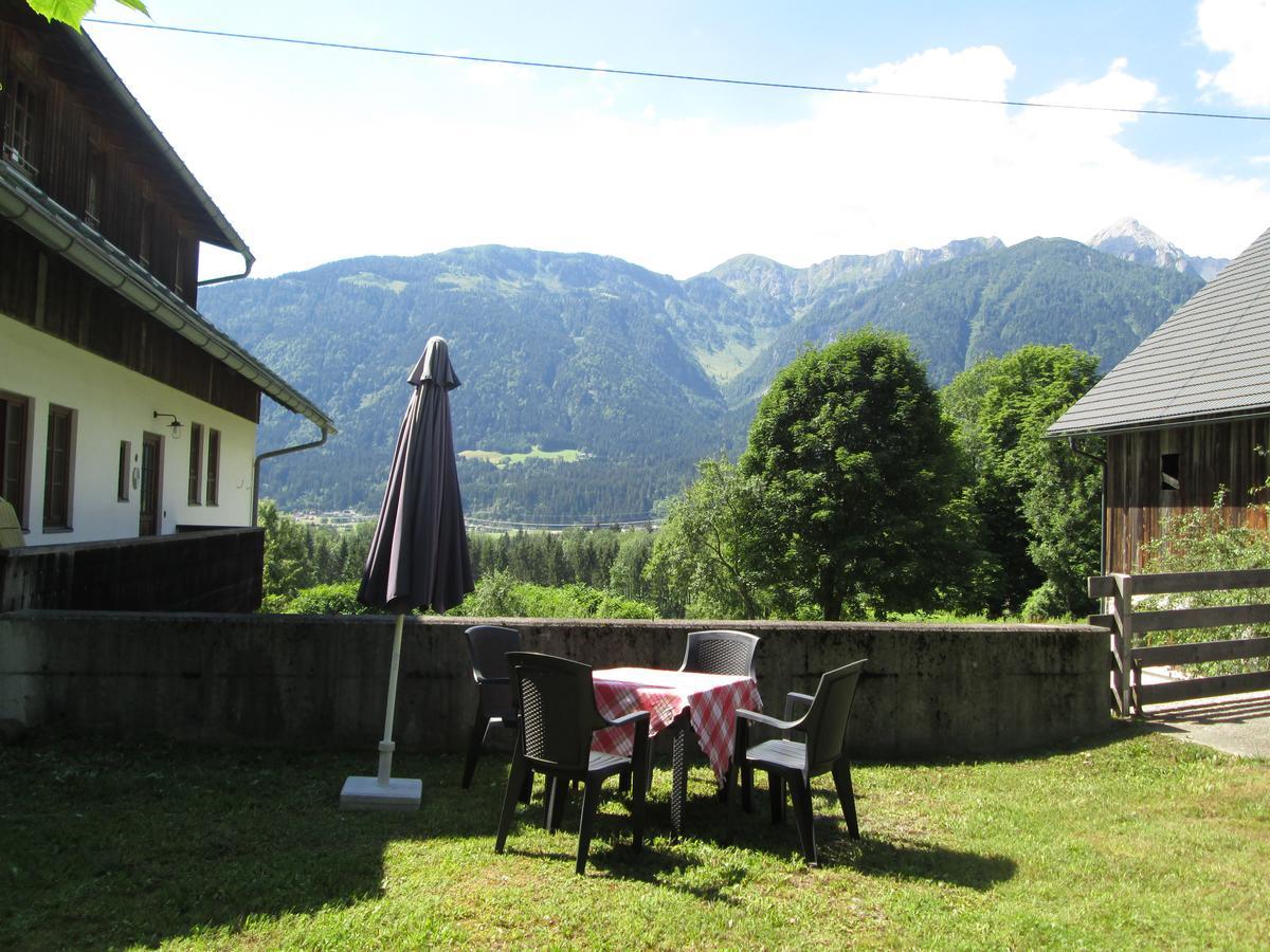 Schloss Manndorf Gaestehaus Kotschach-Mauthen Εξωτερικό φωτογραφία