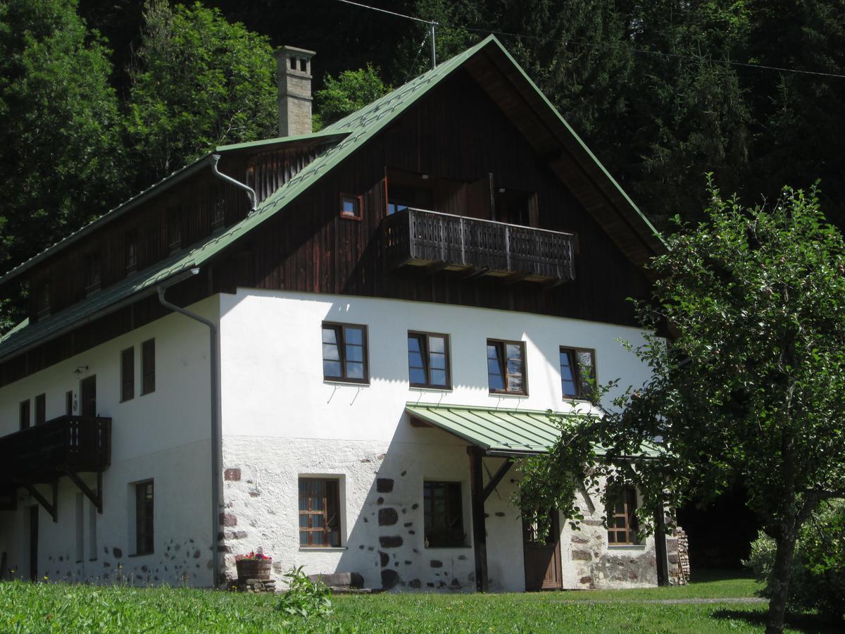 Schloss Manndorf Gaestehaus Kotschach-Mauthen Εξωτερικό φωτογραφία